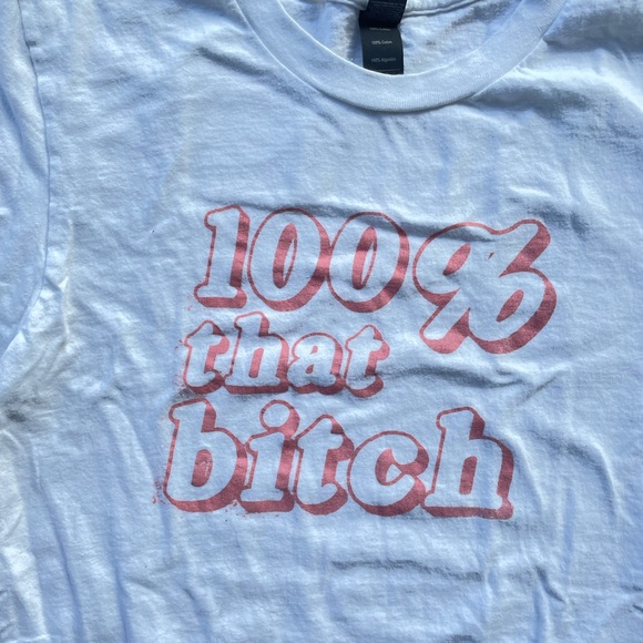 Lizzo lyric t-shirt - Picture 2 of 2